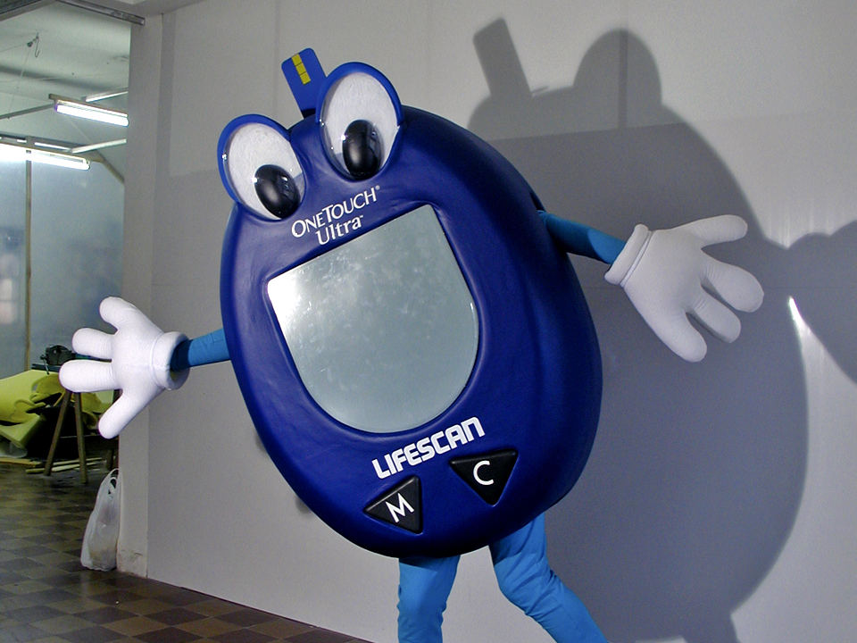 Glucometer Costume